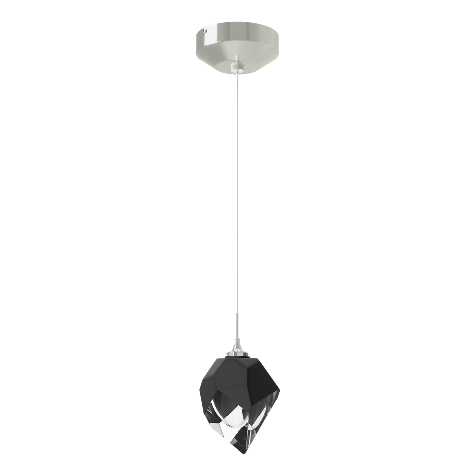 Hubbardton Forge Chrysalis 1-Light Small Pendant With Customizable Finish Options & Dimmable Feature