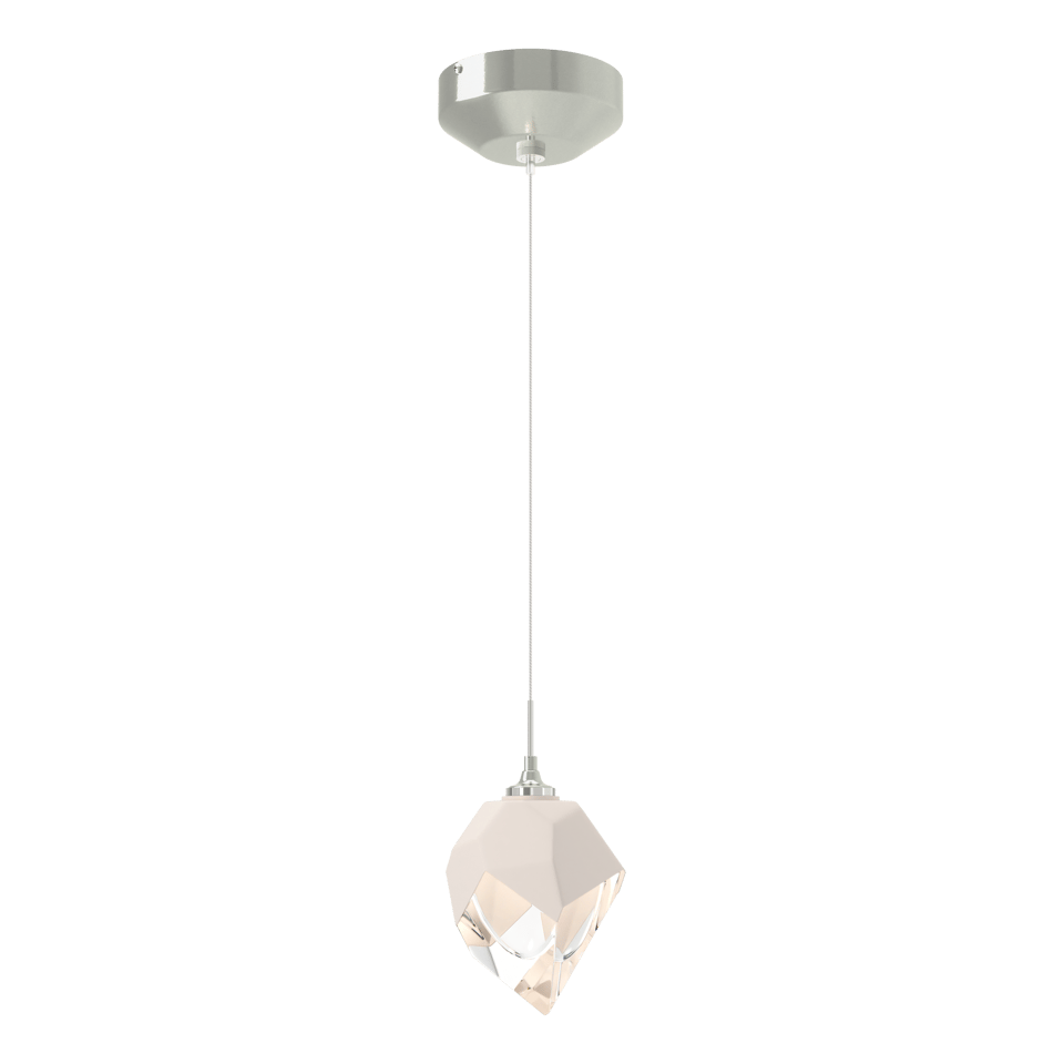 Hubbardton Forge Chrysalis 1-Light Small Pendant With Customizable Finish Options & Dimmable Feature