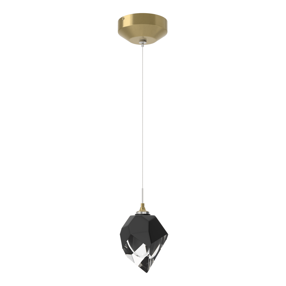 Hubbardton Forge Chrysalis 1-Light Small Pendant With Customizable Finish Options & Dimmable Feature