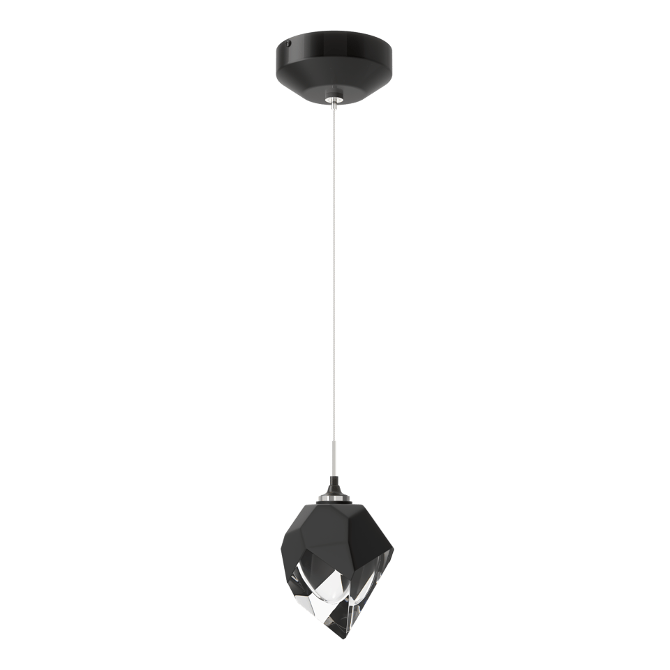 Hubbardton Forge Chrysalis 1-Light Small Pendant With Customizable Finish Options & Dimmable Feature