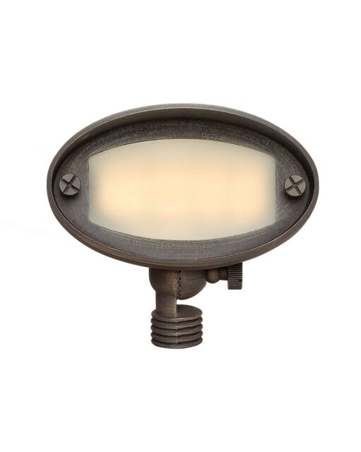 Hinkley Hardy Island 12V LED Wall Wash Spot Light, 150 Lumens, Durable Brass Construction