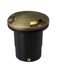 Hardy Island Directional Well Light By Hinkley Lighting - Durable Brass, Adjustable Beam, 12V