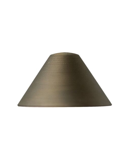 Hinkley Hardy Island Triangular LED Deck Sconce, Matte Bronze, 150 Lumens, ADA Compliant