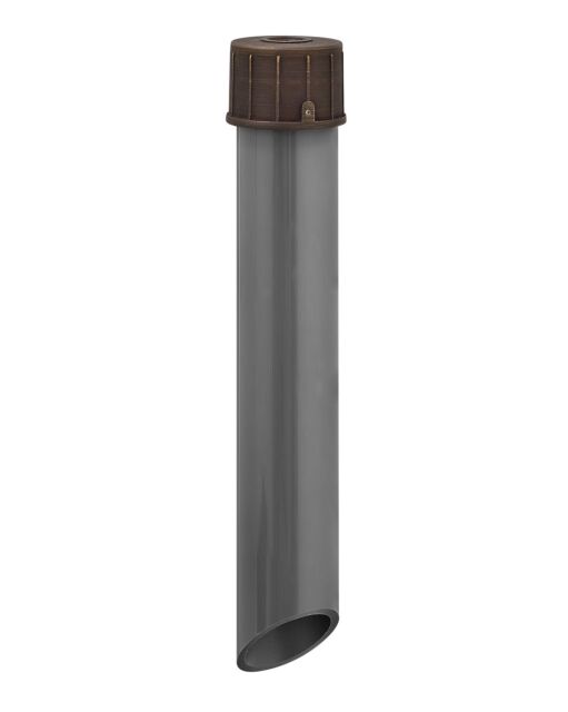 Hardy Island Heavy Duty Ground Spike by Hinkley Lighting - Matte Bronze Brass Outdoor Accent