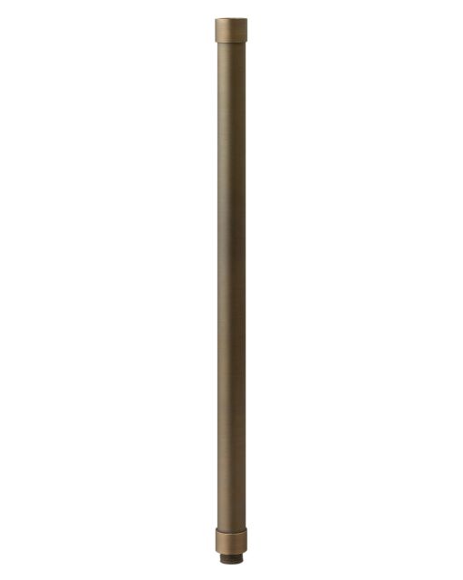 Hinkley Lighting Hardy Island 18-Inch Stem Mount Outdoor Fixture in Matte Bronze