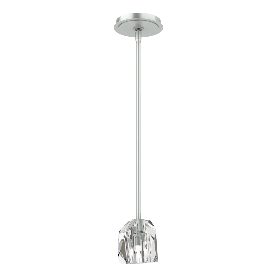 Gatsby 1-Light Mini Pendant by Hubbardton Forge with Adjustable Height & Dimmable Functionality