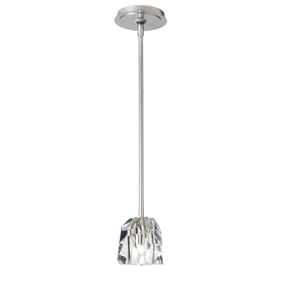 Gatsby 1-Light Mini Pendant by Hubbardton Forge with Adjustable Height & Dimmable Functionality