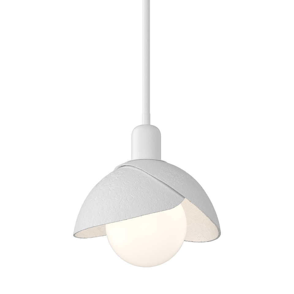 Brooklyn Double Shade Mini Pendant Light by Hubbardton Forge - Artisan Crafted, Dimmable, Versatile Finishes