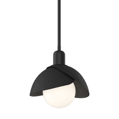 Brooklyn Double Shade Mini Pendant Light by Hubbardton Forge - Artisan Crafted, Dimmable, Versatile Finishes