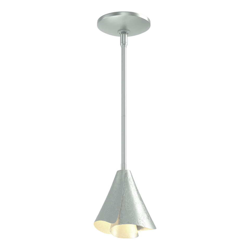 Mobius Steel Shade Mini Pendant Light by Hubbardton Forge – Modern Design, Dimmable, UL Damp Rated, Custom Finishes