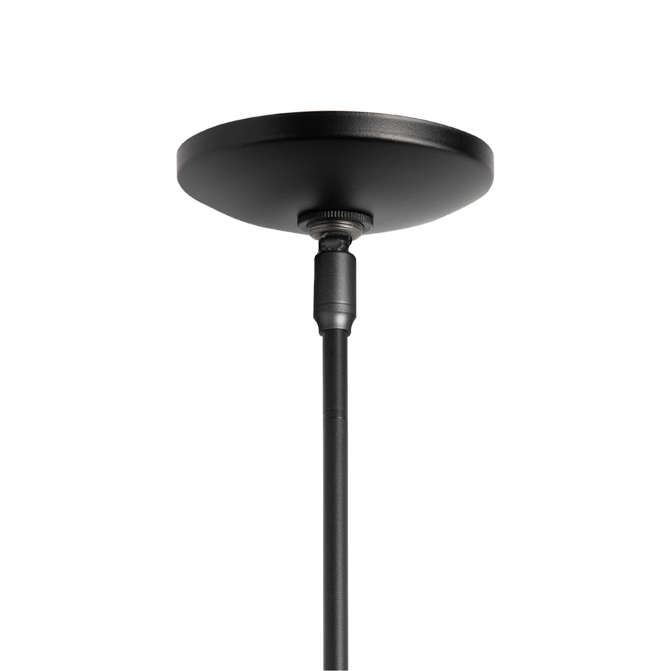 Mobius Mini Pendant Light by Hubbardton Forge – Handcrafted, Dimmable, Adjustable 14.5" to 59.5" Height