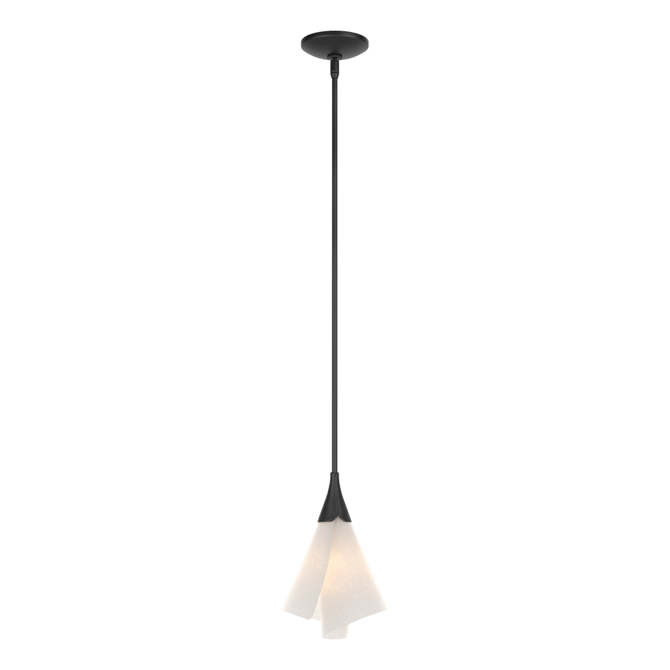 Mobius Mini Pendant Light by Hubbardton Forge – Handcrafted, Dimmable, Adjustable 14.5" to 59.5" Height