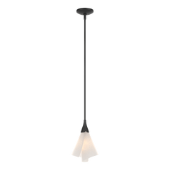 Mobius Mini Pendant Light by Hubbardton Forge – Handcrafted, Dimmable, Adjustable 14.5" to 59.5" Height