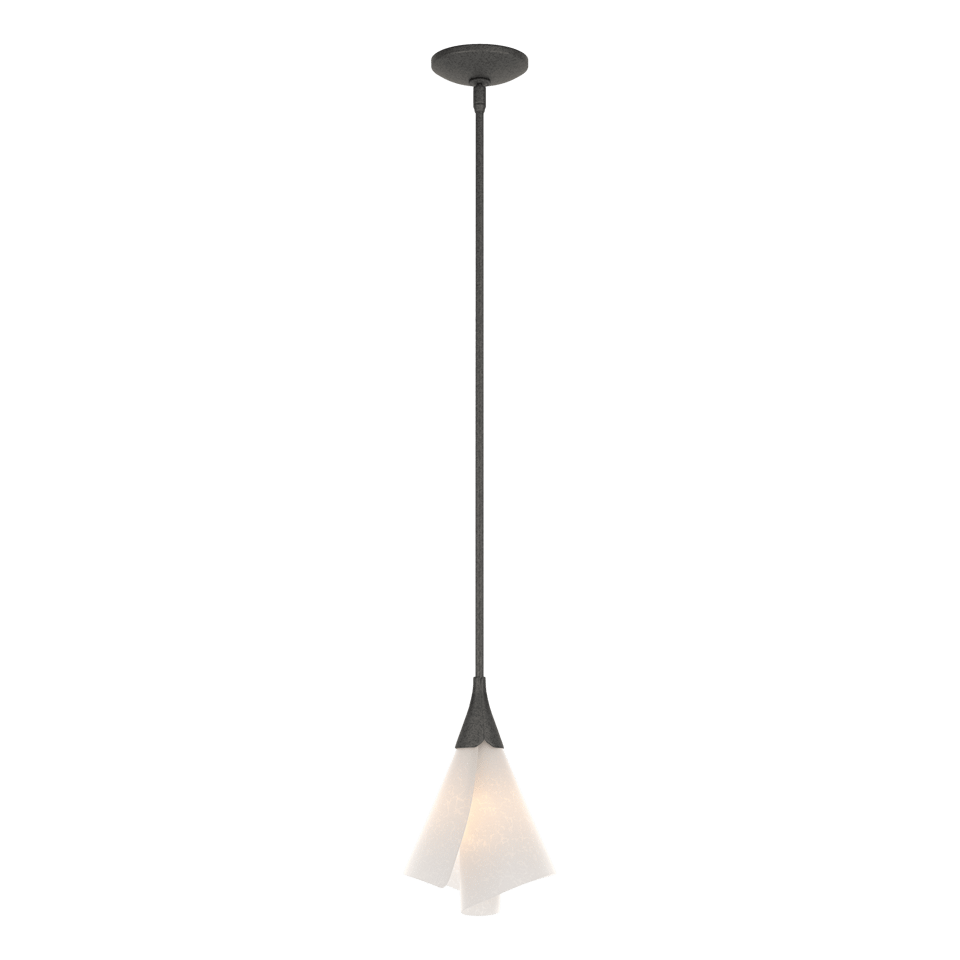 Mobius Mini Pendant Light by Hubbardton Forge – Handcrafted, Dimmable, Adjustable 14.5" to 59.5" Height