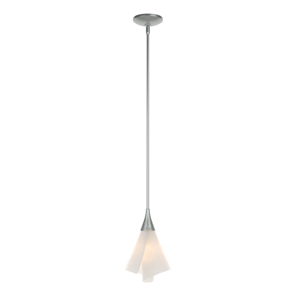 Mobius Mini Pendant Light by Hubbardton Forge – Handcrafted, Dimmable, Adjustable 14.5" to 59.5" Height