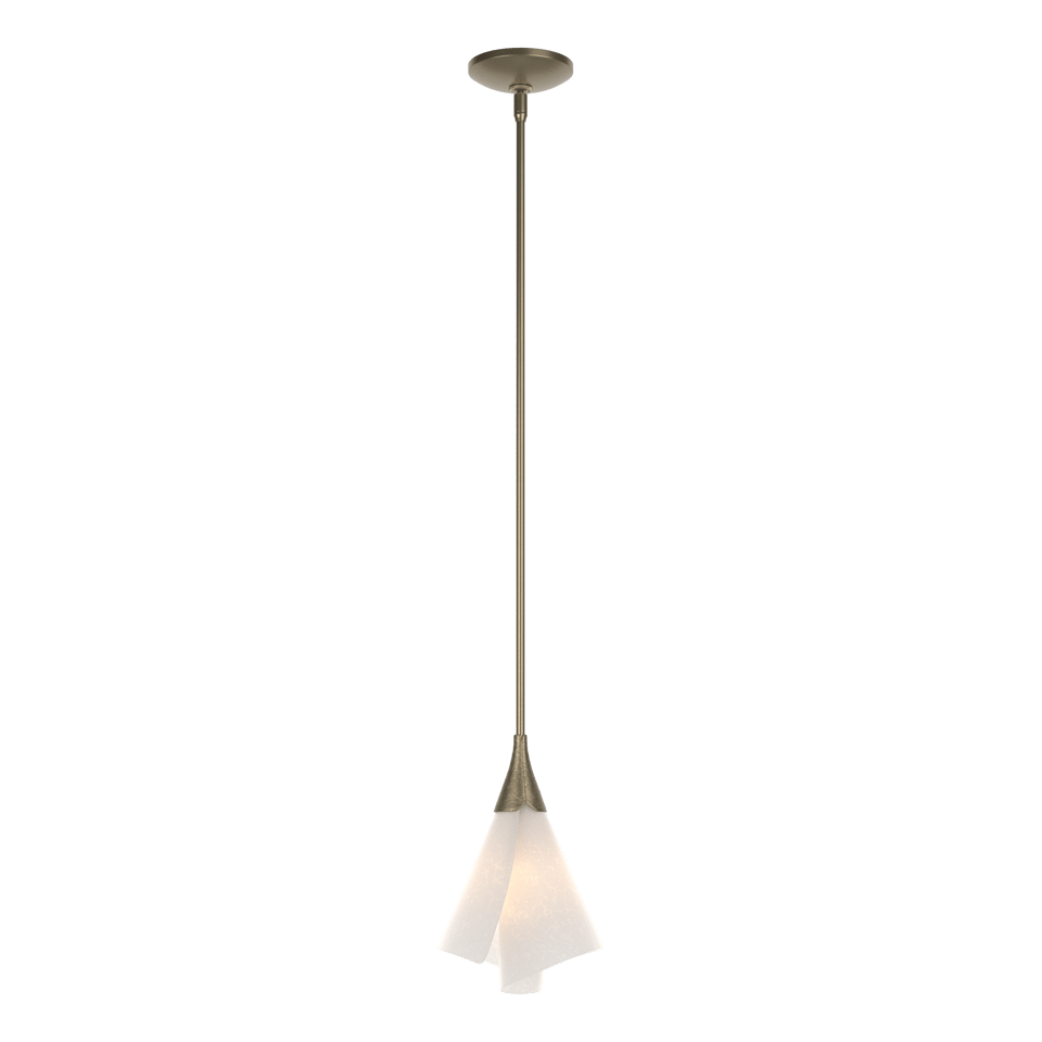 Mobius Mini Pendant Light by Hubbardton Forge – Handcrafted, Dimmable, Adjustable 14.5" to 59.5" Height