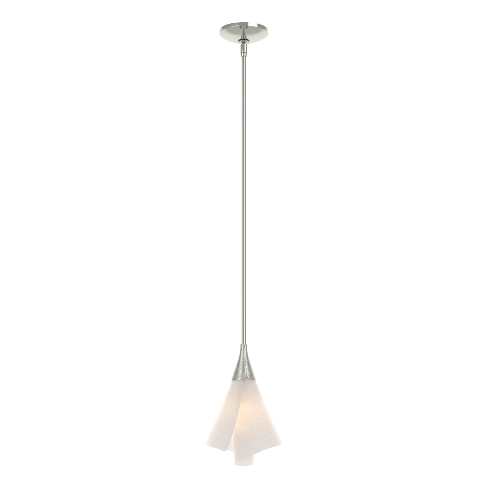 Mobius Mini Pendant Light by Hubbardton Forge – Handcrafted, Dimmable, Adjustable 14.5" to 59.5" Height