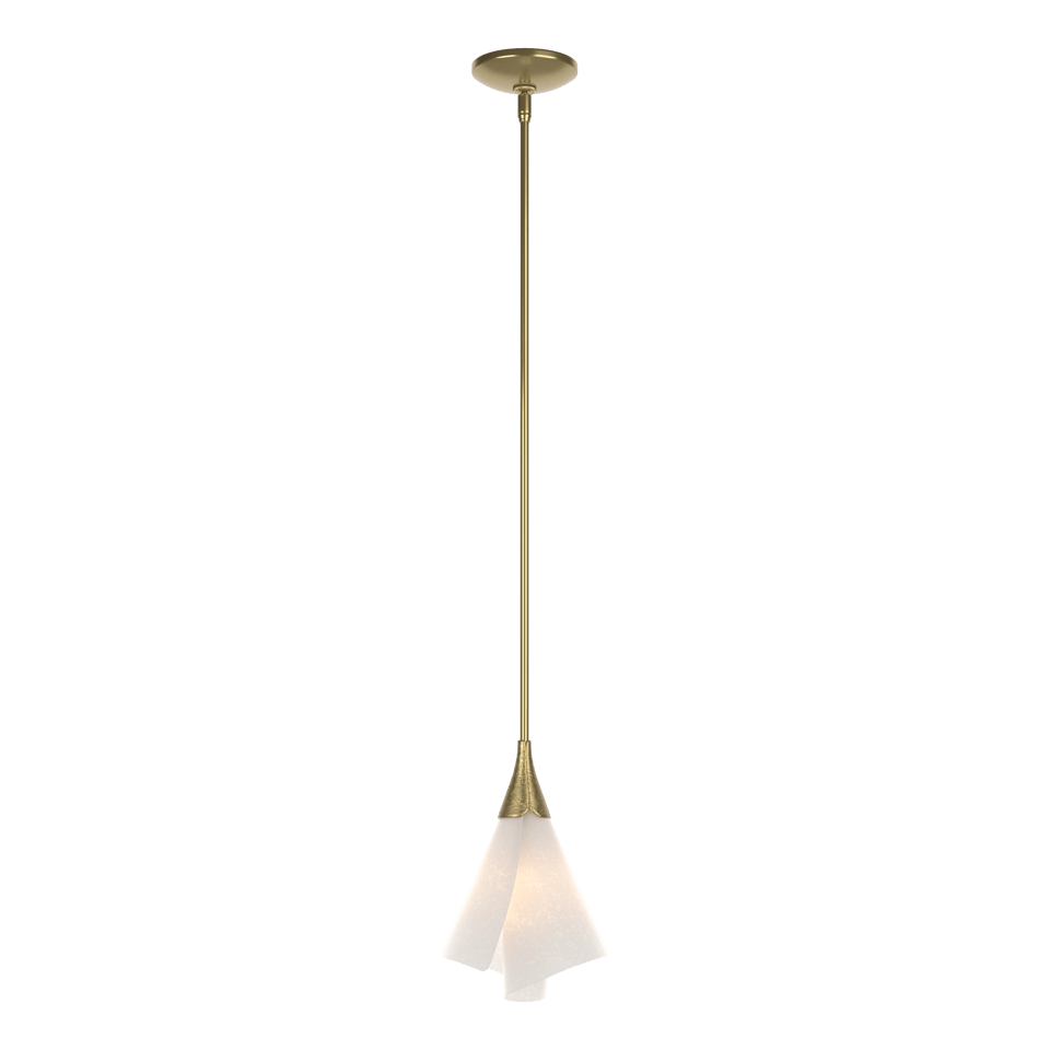 Mobius Mini Pendant Light by Hubbardton Forge – Handcrafted, Dimmable, Adjustable 14.5" to 59.5" Height