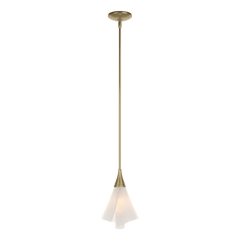 Mobius Mini Pendant Light by Hubbardton Forge – Handcrafted, Dimmable, Adjustable 14.5" to 59.5" Height