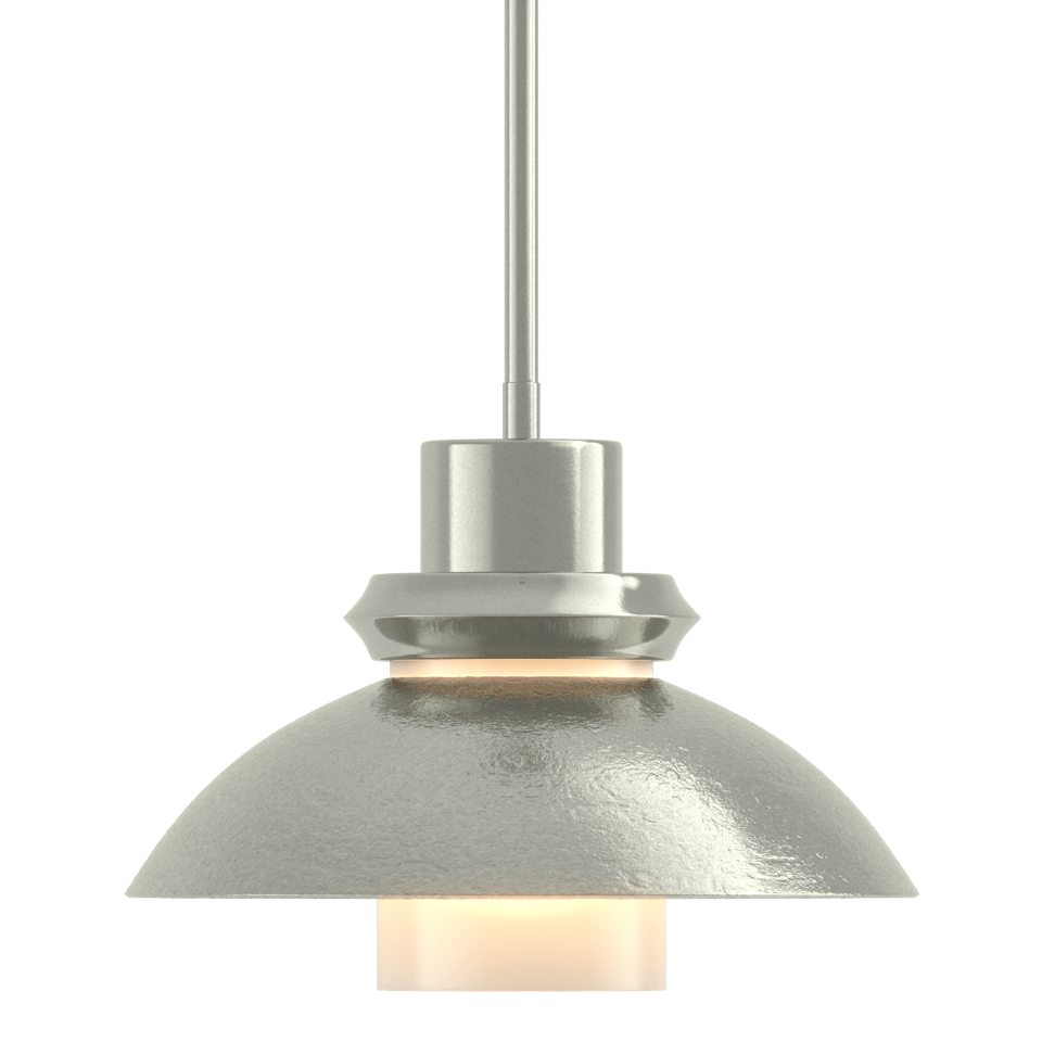 Hubbardton Forge Staccato Large Mini Pendant Light - Dimmable, Adjustable Height, UL Damp Rated