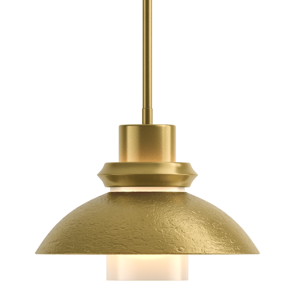 Hubbardton Forge Staccato Large Mini Pendant Light - Dimmable, Adjustable Height, UL Damp Rated