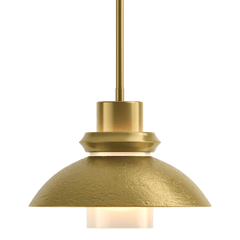 Hubbardton Forge Staccato Large Mini Pendant Light - Dimmable, Adjustable Height, UL Damp Rated