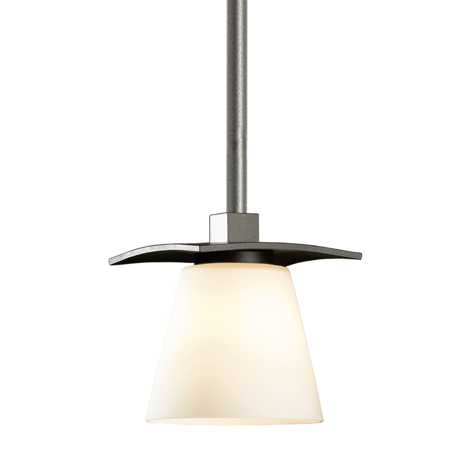 Wren Mini Pendant Light by Hubbardton Forge, Dimmable, UL Damp Rated, Multiple Finish Options