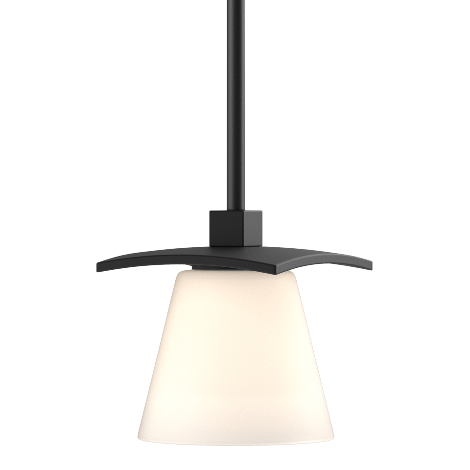 Wren Mini Pendant Light by Hubbardton Forge, Dimmable, UL Damp Rated, Multiple Finish Options