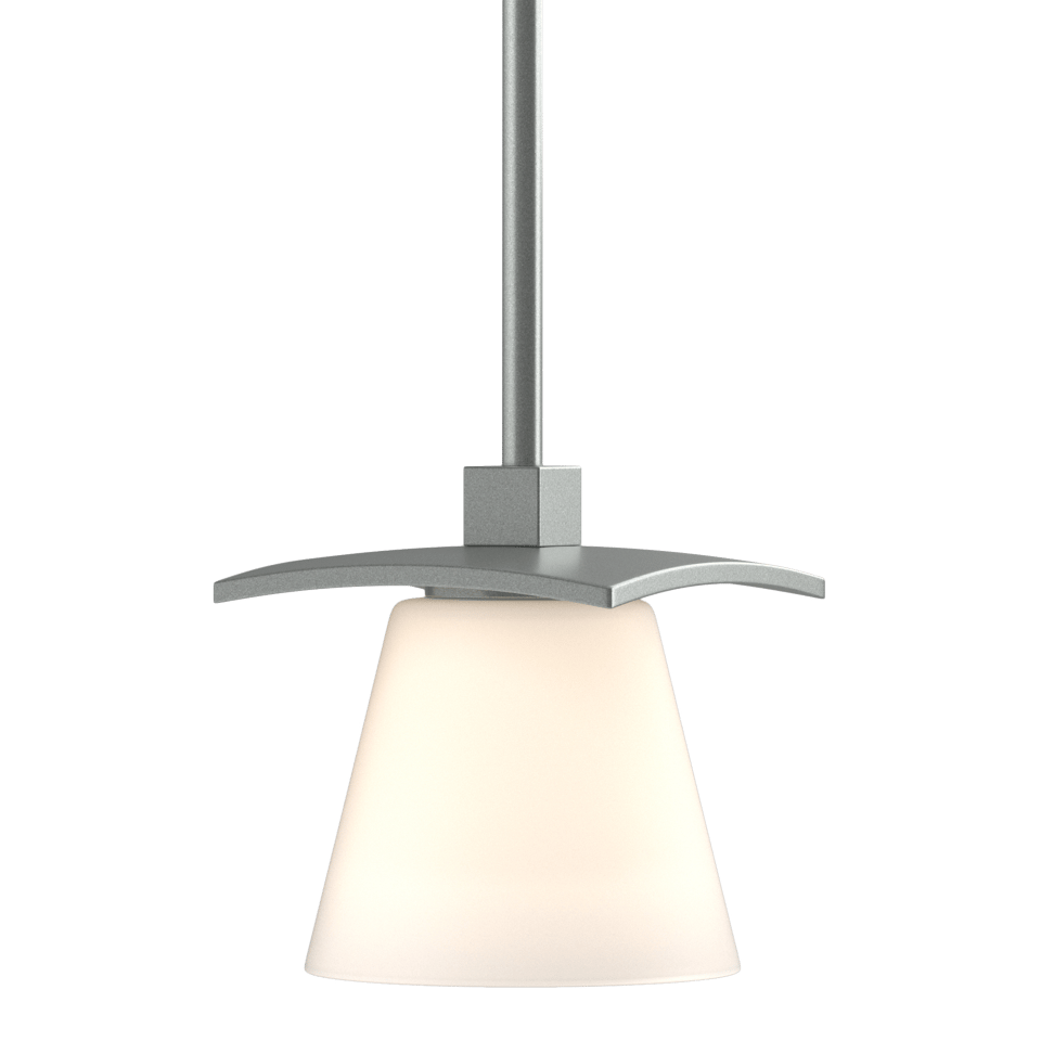 Wren Mini Pendant Light by Hubbardton Forge, Dimmable, UL Damp Rated, Multiple Finish Options