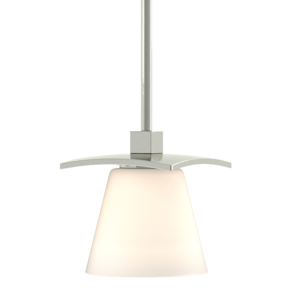 Wren Mini Pendant Light by Hubbardton Forge, Dimmable, UL Damp Rated, Multiple Finish Options