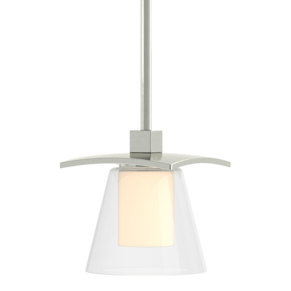 Wren Mini Pendant Light by Hubbardton Forge, Dimmable, UL Damp Rated, Multiple Finish Options