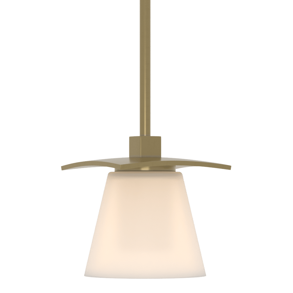 Wren Mini Pendant Light by Hubbardton Forge, Dimmable, UL Damp Rated, Multiple Finish Options