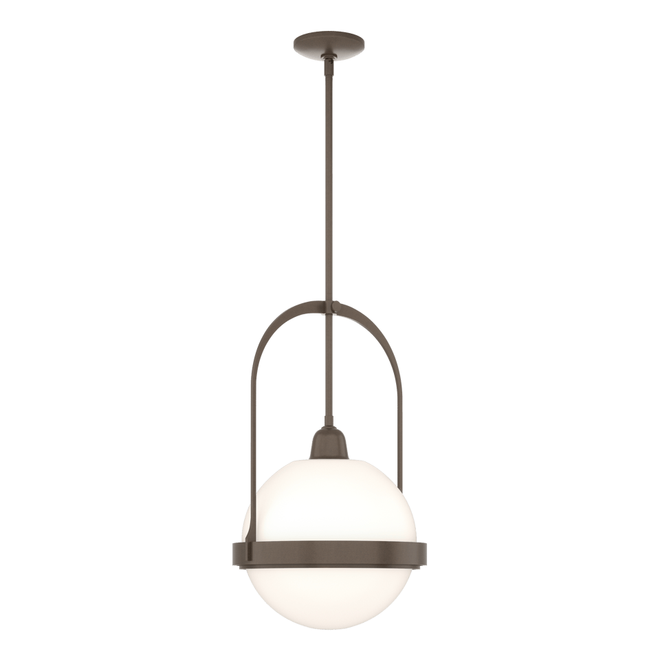 Atlas Pendant Light by Hubbardton Forge - Adjustable Height 27-72 In, Multiple Finishes, Max 100W