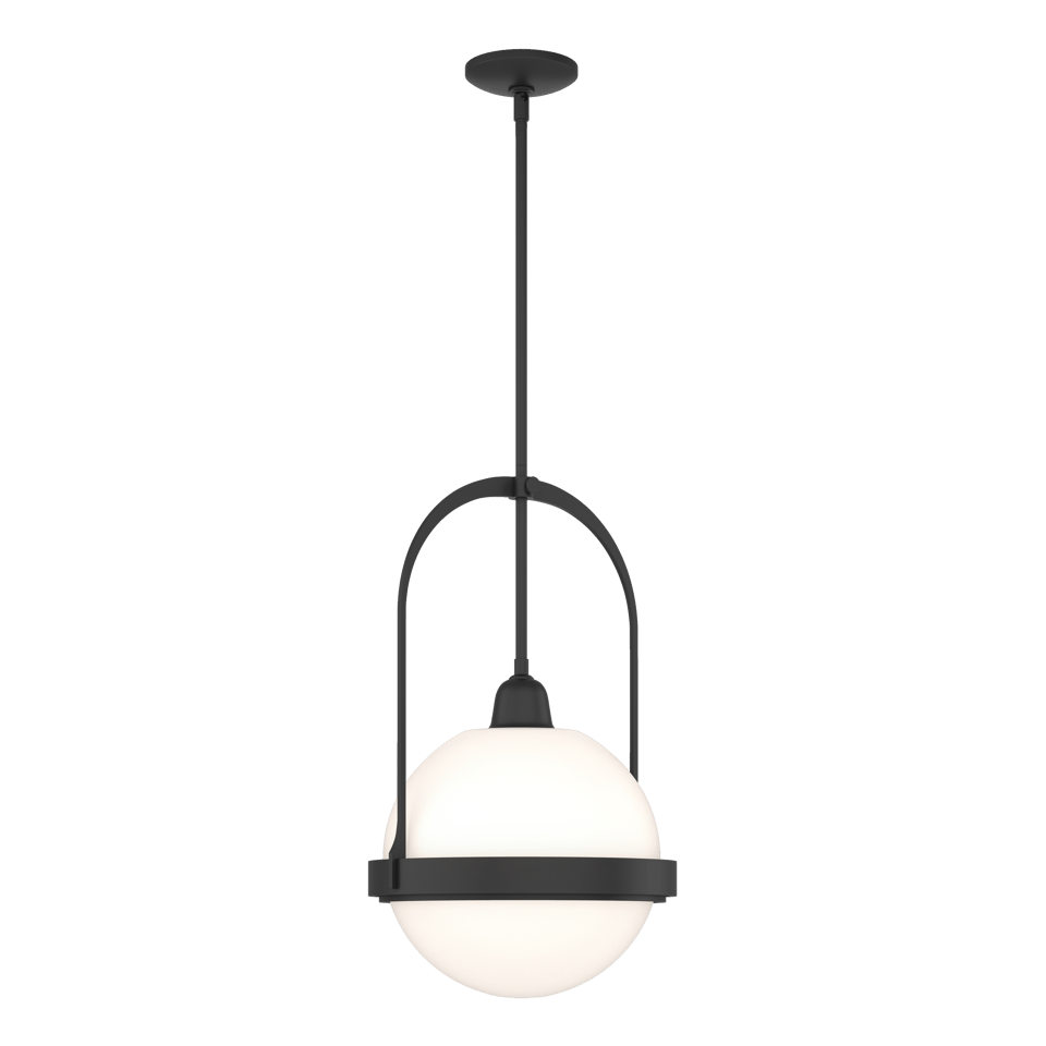 Atlas Pendant Light by Hubbardton Forge - Adjustable Height 27-72 In, Multiple Finishes, Max 100W