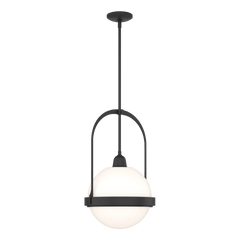 Atlas Pendant Light by Hubbardton Forge - Adjustable Height 27-72 In, Multiple Finishes, Max 100W