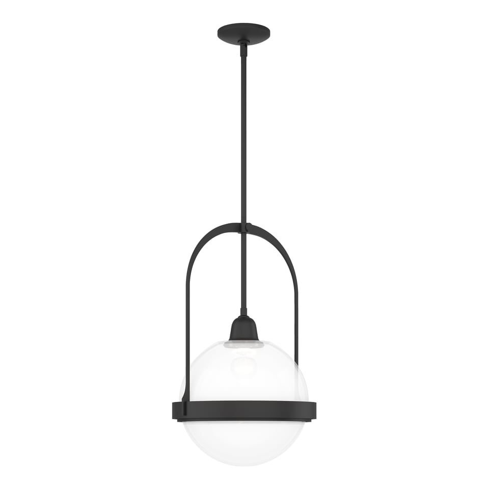 Atlas Pendant Light by Hubbardton Forge - Adjustable Height 27-72 In, Multiple Finishes, Max 100W