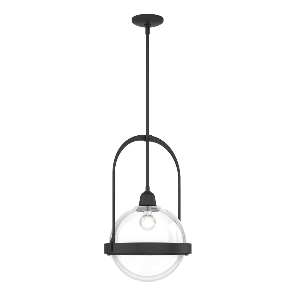 Atlas Pendant Light by Hubbardton Forge - Adjustable Height 27-72 In, Multiple Finishes, Max 100W