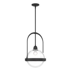 Atlas Pendant Light by Hubbardton Forge - Adjustable Height 27-72 In, Multiple Finishes, Max 100W