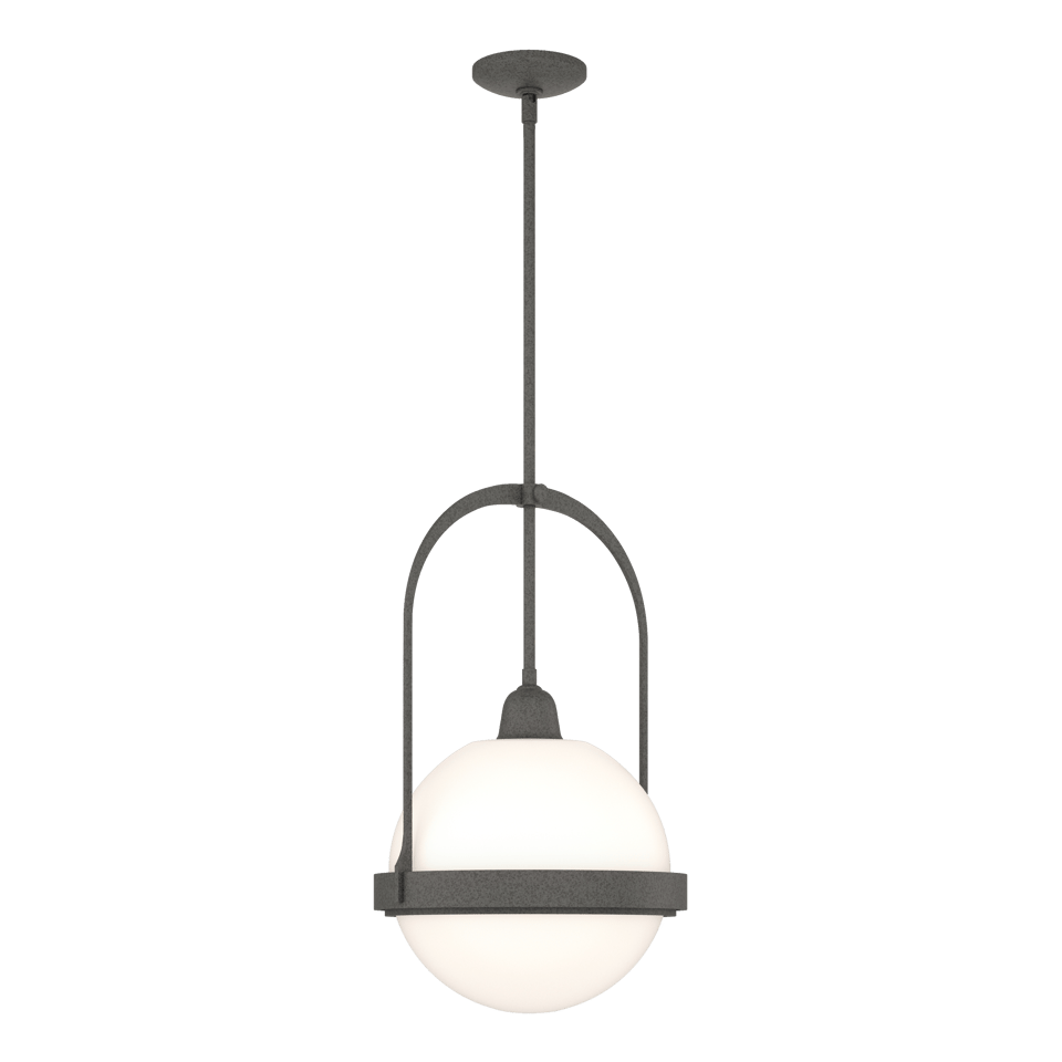 Atlas Pendant Light by Hubbardton Forge - Adjustable Height 27-72 In, Multiple Finishes, Max 100W