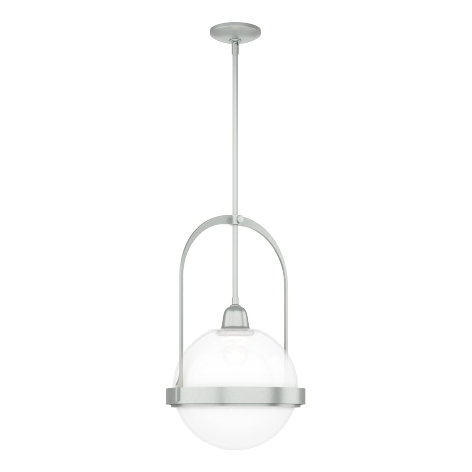 Atlas Pendant Light by Hubbardton Forge - Adjustable Height 27-72 In, Multiple Finishes, Max 100W