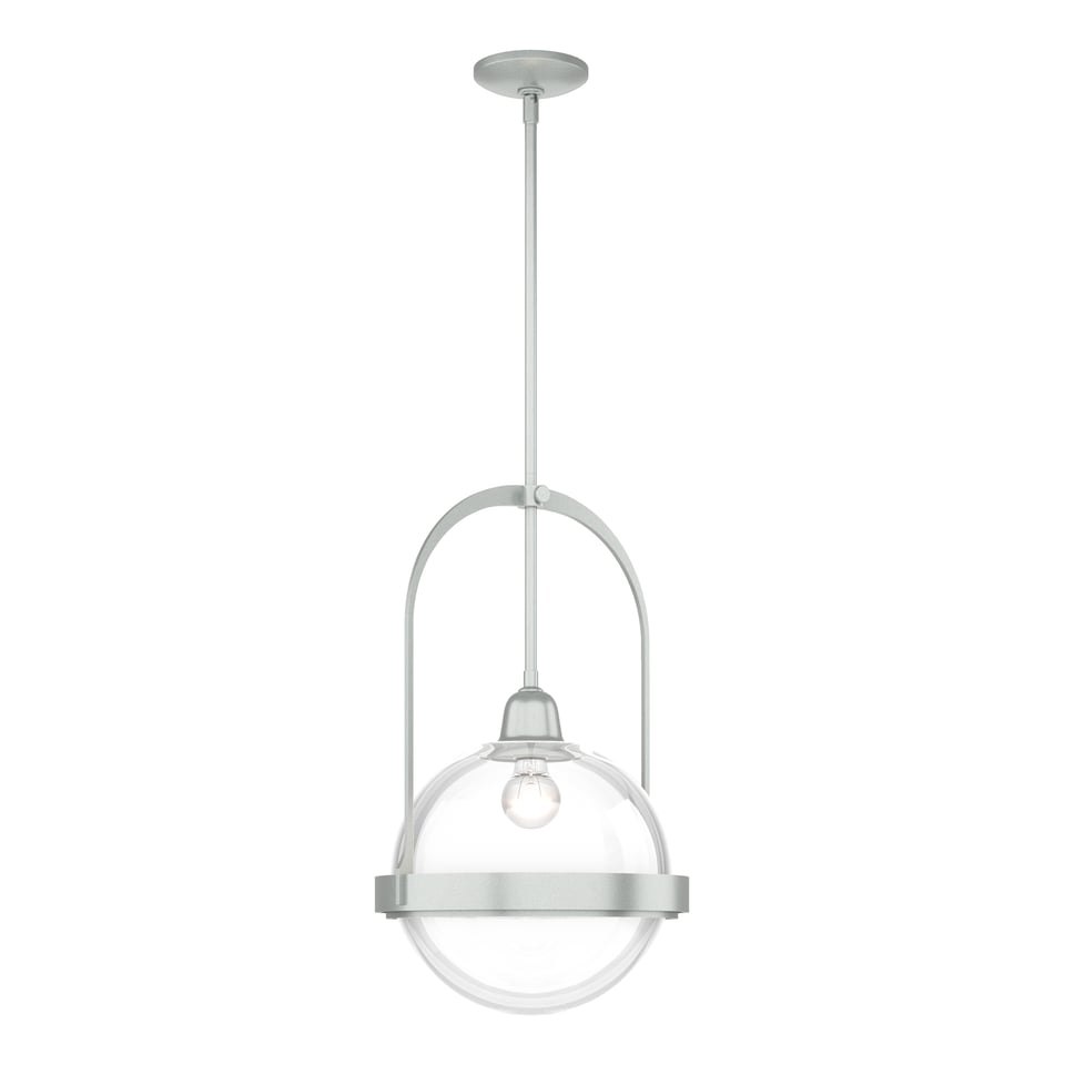 Atlas Pendant Light by Hubbardton Forge - Adjustable Height 27-72 In, Multiple Finishes, Max 100W