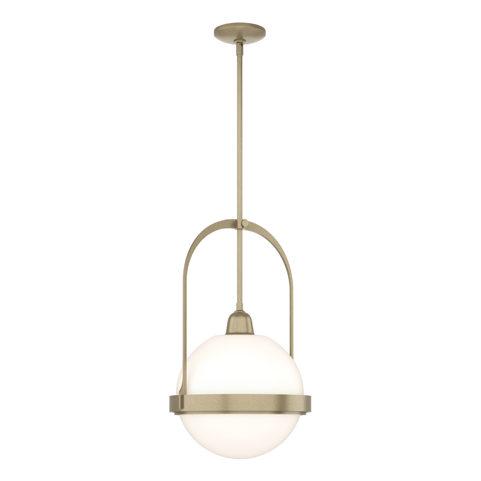 Atlas Pendant Light by Hubbardton Forge - Adjustable Height 27-72 In, Multiple Finishes, Max 100W