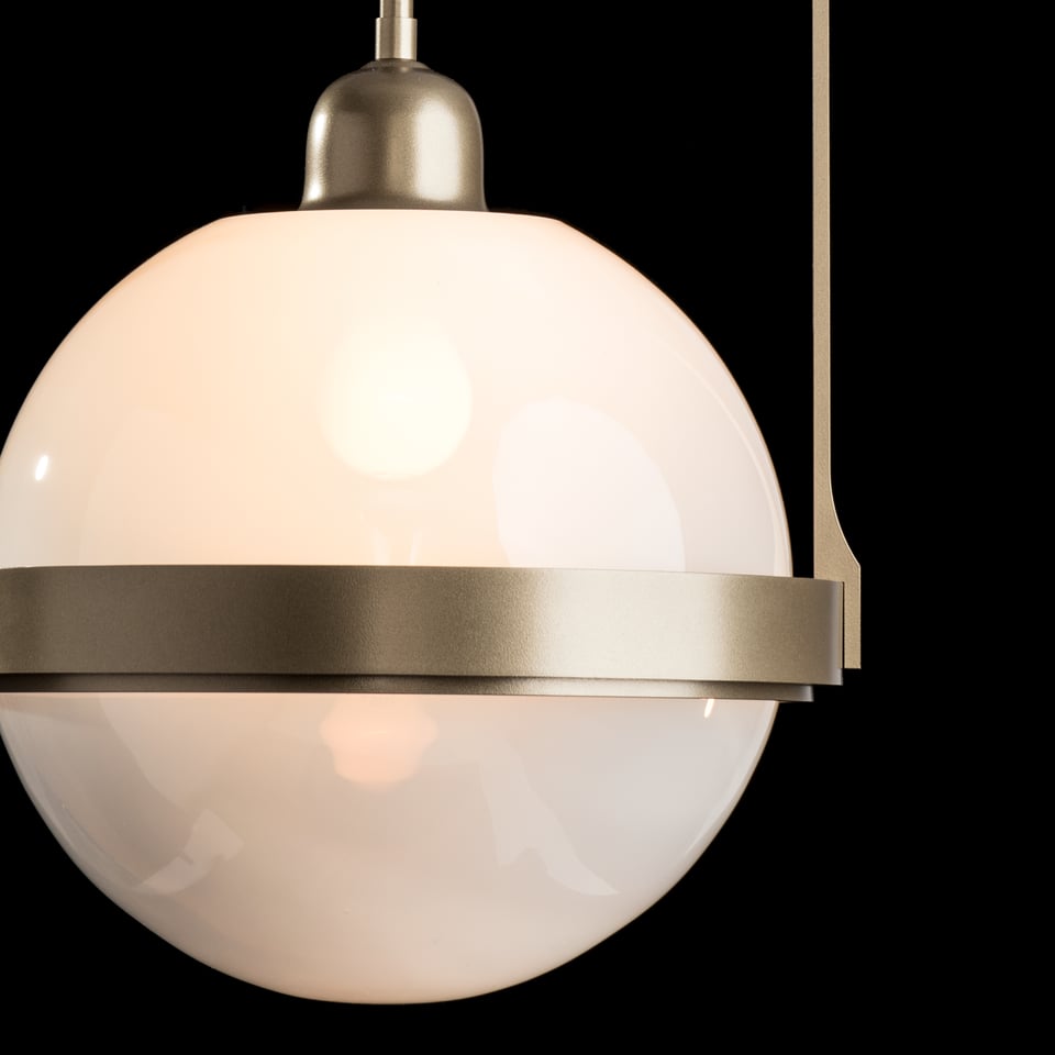 Atlas Pendant Light by Hubbardton Forge - Adjustable Height 27-72 In, Multiple Finishes, Max 100W