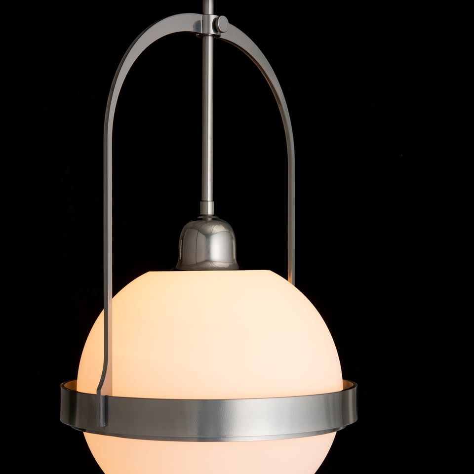 Atlas Pendant Light by Hubbardton Forge - Adjustable Height 27-72 In, Multiple Finishes, Max 100W