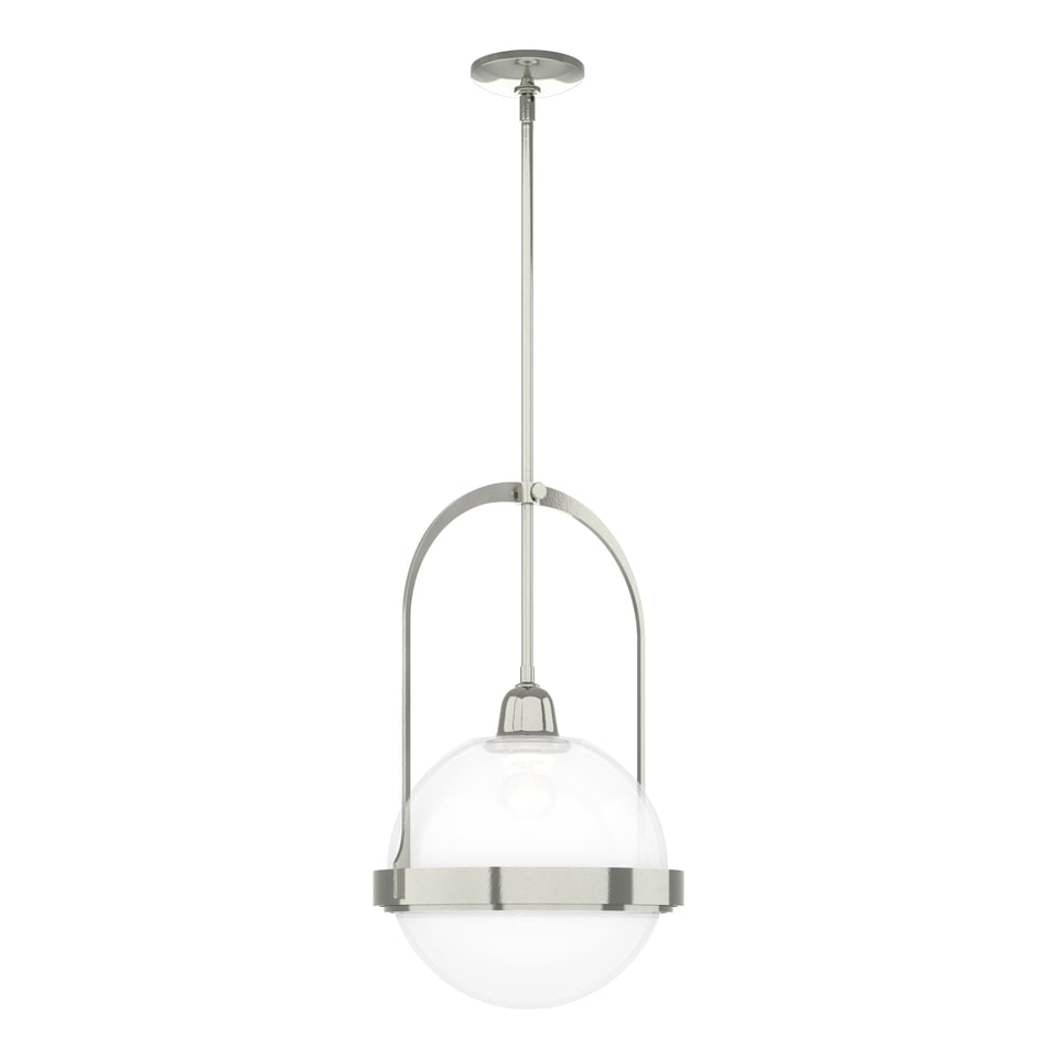 Atlas Pendant Light by Hubbardton Forge - Adjustable Height 27-72 In, Multiple Finishes, Max 100W