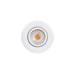 2" 8 Watt LED MiniFit Gimbal Downlight, 600 Lumens, 90 CRI, 120V