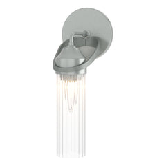 Bow 1-Light Bath Sconce by Hubbardton Forge - Dimmable, UL Damp Rated, Handcrafted Elegance