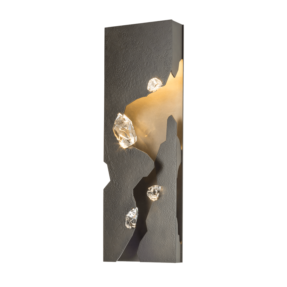 Trove 20.1" LED Sconce by Hubbardton Forge - Dimmable, Energy Efficient, Multiple Finishes Available