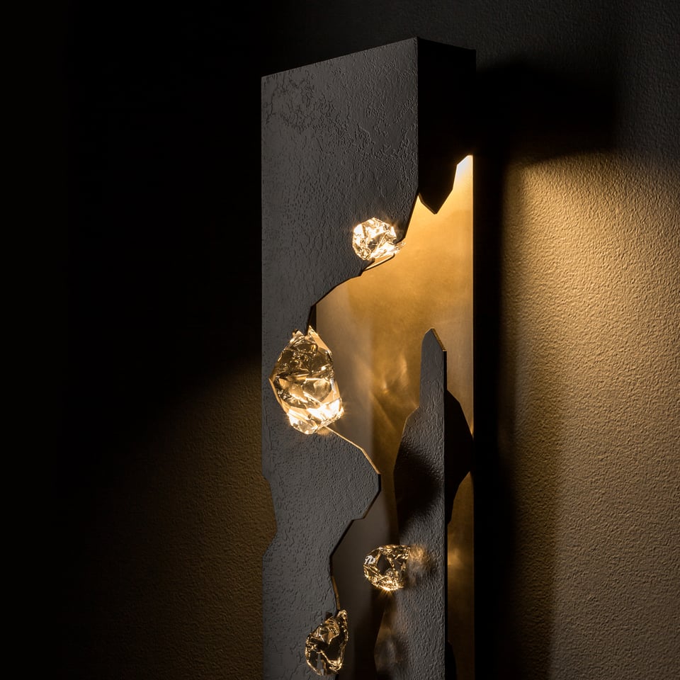 Trove 20.1" LED Sconce by Hubbardton Forge - Dimmable, Energy Efficient, Multiple Finishes Available