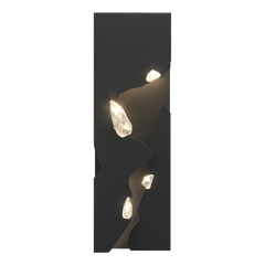 Trove 20.1" LED Sconce by Hubbardton Forge - Dimmable, Energy Efficient, Multiple Finishes Available